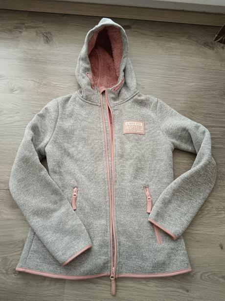 Zateplena mikina, 134 / 140