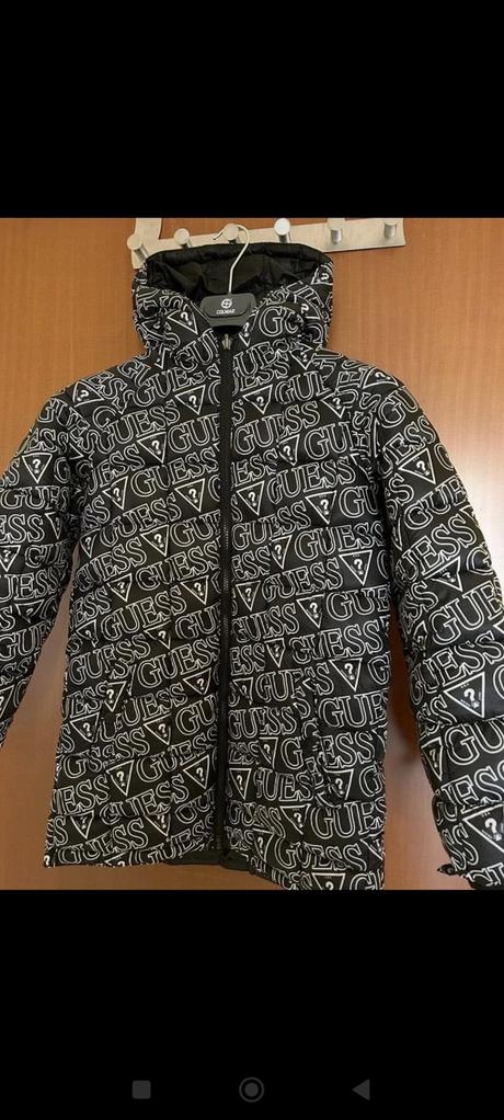 Dievčenská guess zimná obojstranná bunda, guess,152