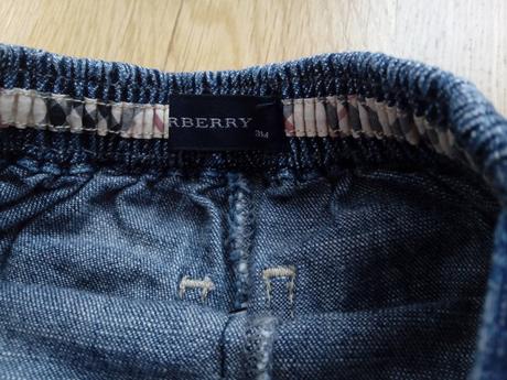 Riflové kraťasy burberry veľkosť 3m, burberry,62