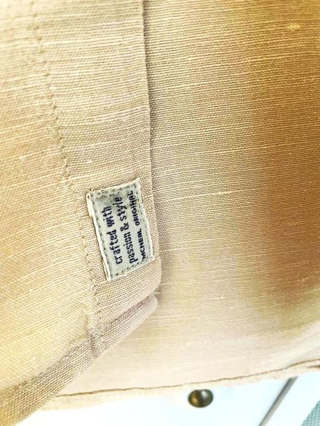 Ľanová košeľa so stojačikom, xl