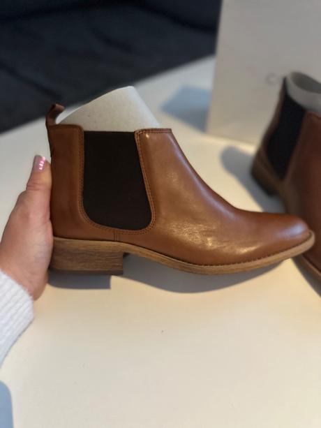 Cosmoparis nové kožené topánky 38, 38