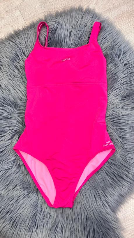 Plavky jednodielne ružové, nabaiji,s