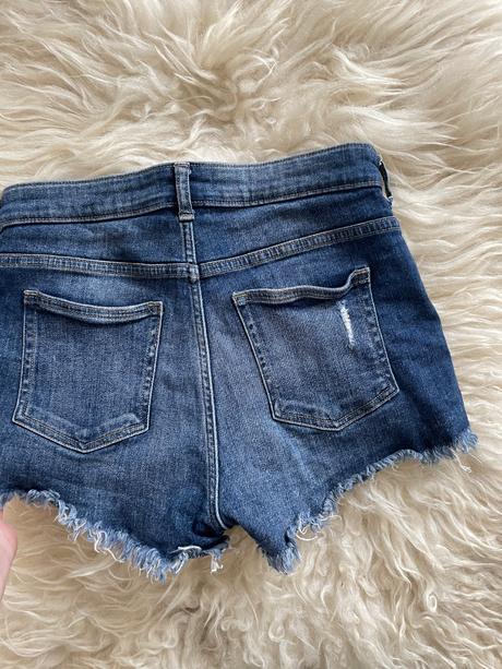 Hm denim šortky, h&m,xs