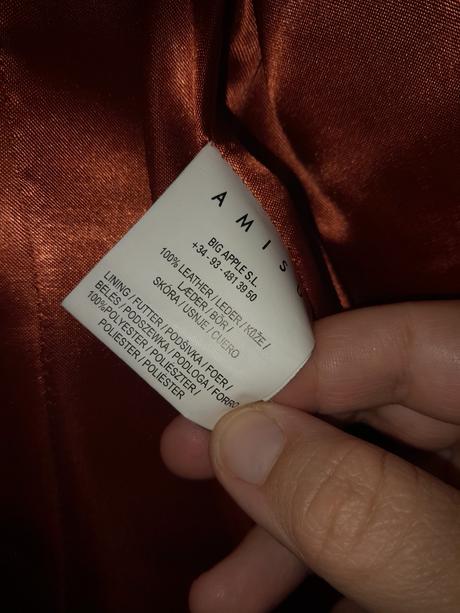 Kozena bunda, amisu,40