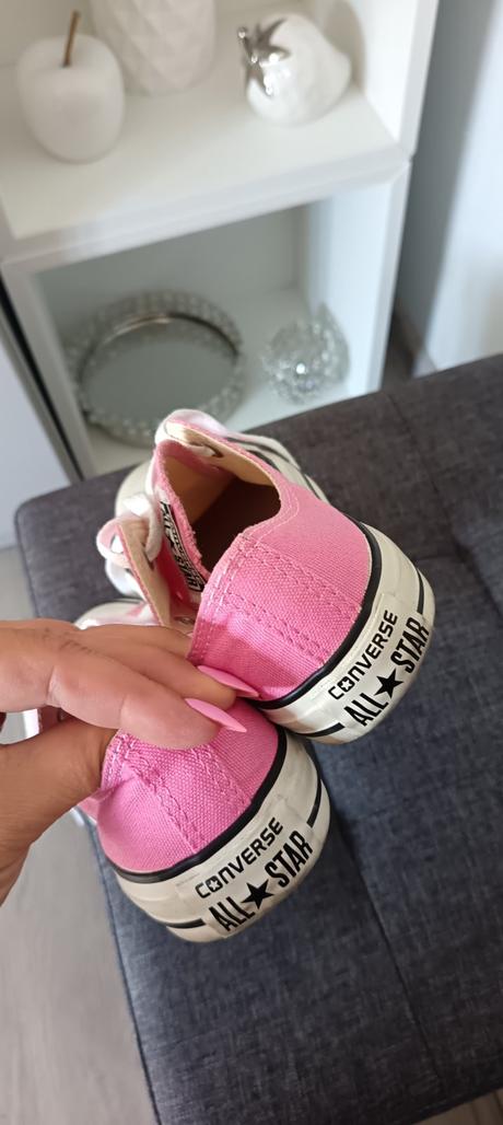 Ružové tenisky converse all star 36,5, converse,36