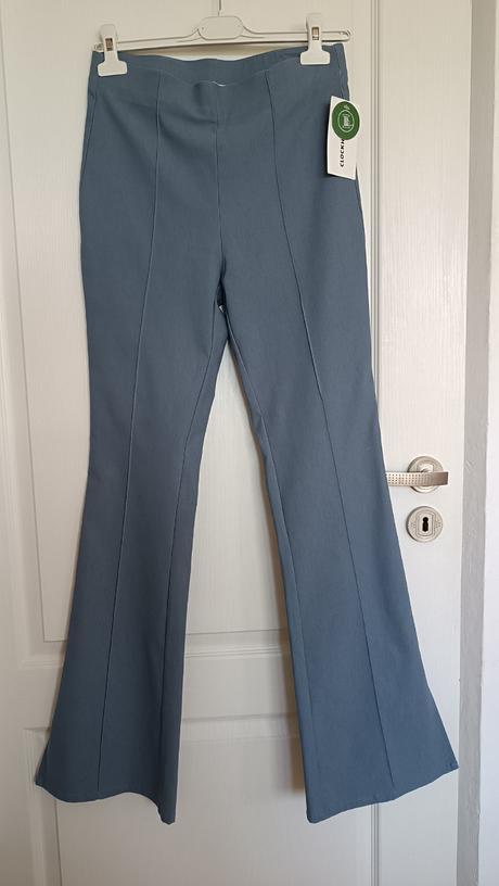 Zvonové nohavice, clockhouse,40