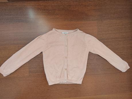 Sveter na gombíky sinsay - lososový v.122, fox & bunny,122