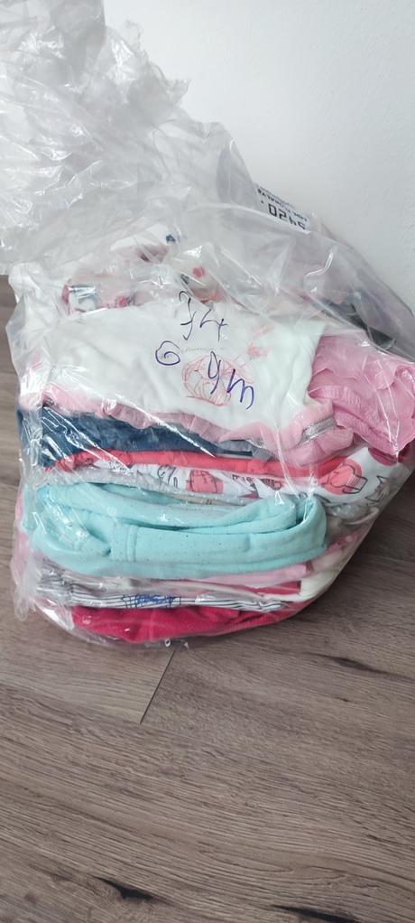 Dievčenské oblečenie 74, 68–80