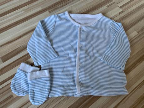 Set 2 detskych kabatikov zn. f&f - vel. 62/68, f&f,68