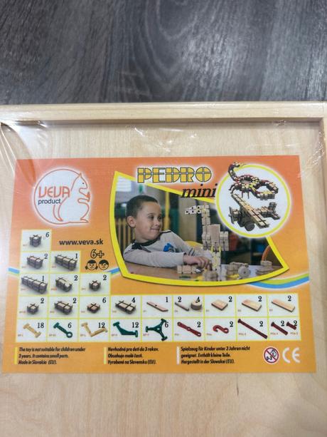 Veva - stavebnica pedro mini 105 ks,