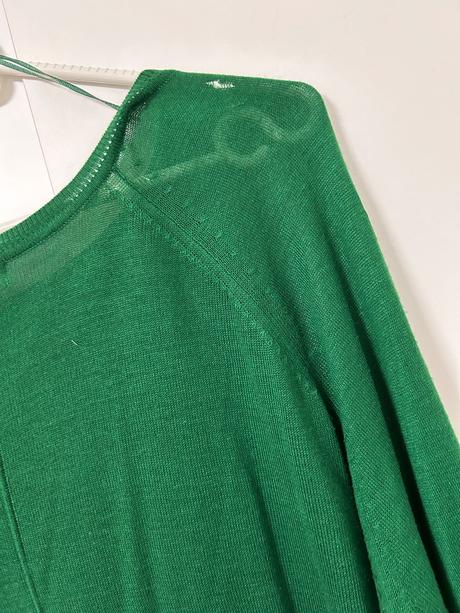 Smaragdový svetrik zara, zara,m