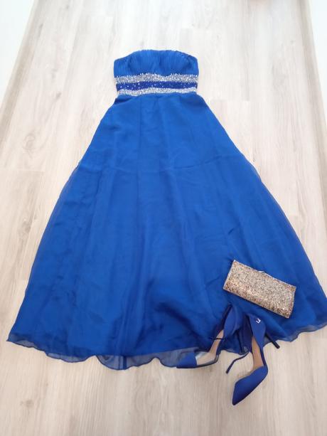 Dámske spoločenské šaty, s