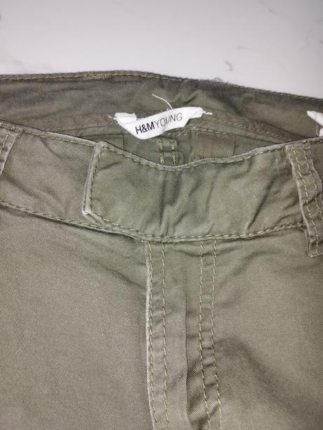 Hm 3/4 nohavice, h&m,122