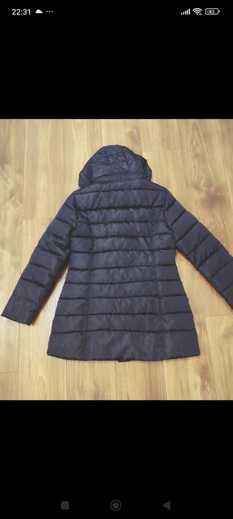 Teplá zimná bunda v.l, l