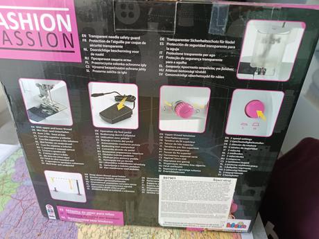 Kleind detský šijací stroj, 