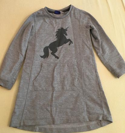 Predĺžená mikina ci šaty, lupilu,110