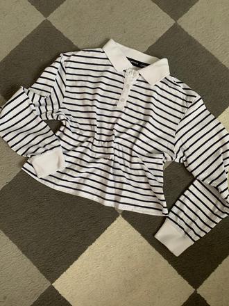 Nove crop top triko terranova, terranova,xs