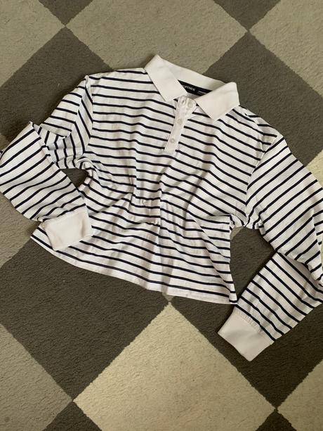 Nove crop top triko terranova, terranova,xs