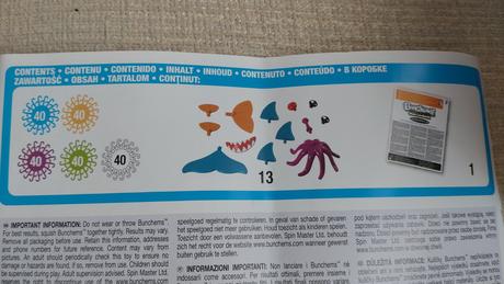 Bunchems ryby 160ks,