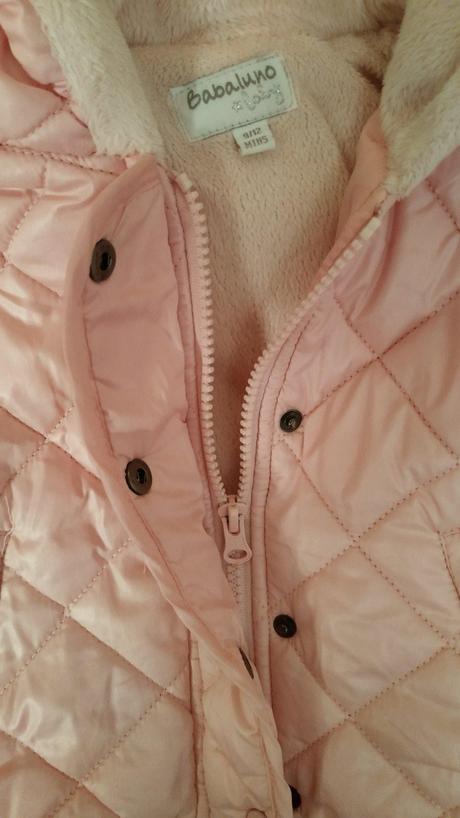 Zimný kabát, babaluno,80