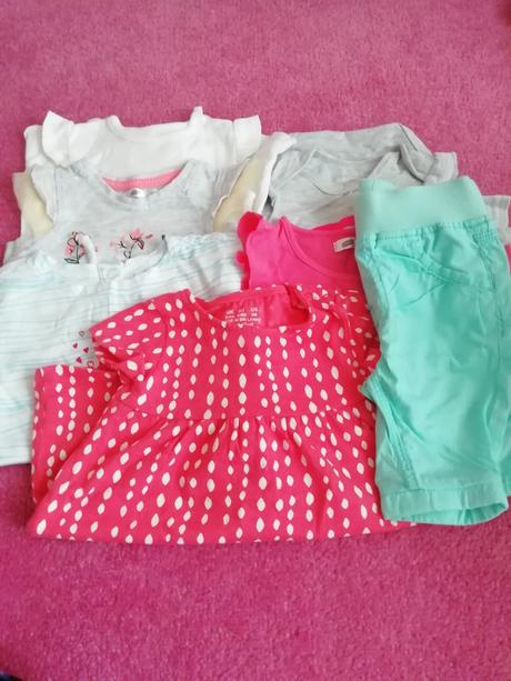 Balík letného oblečenia, 68–80