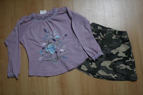 Tričenko+sukňa, next,116