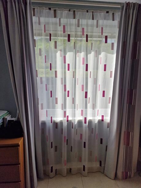 Black out závesy+ záclony,