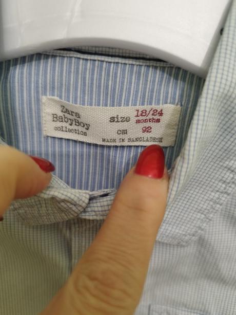 Zara košeľa, zara,92