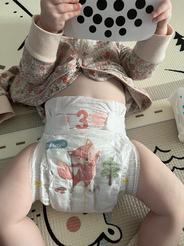 babylove plienky Premium veľ. 3 midi (4-9 kg), 46 ks