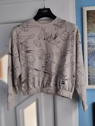 Pekná mikina, h&m,146