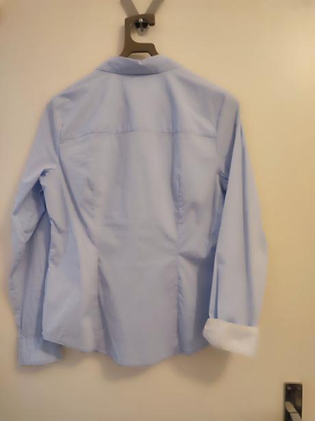 Bledo modra blúzka, h&m, h&m,42