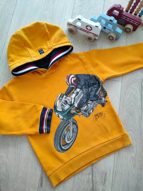 Hrejivá mayoral chlapčenská mikina motorka, 98, mayoral,98