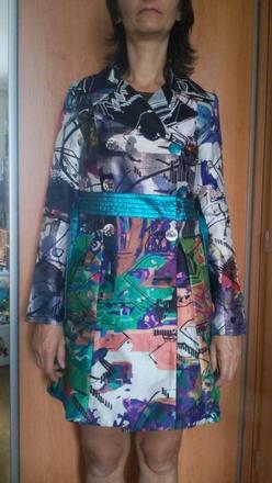 Kabát desiqual, desigual,36