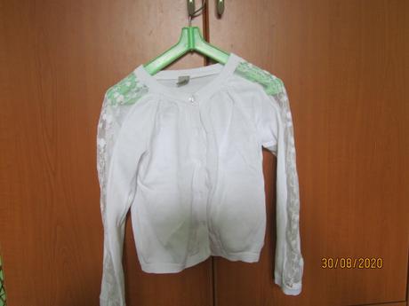 Svetrík s čipkou 122, tu,122