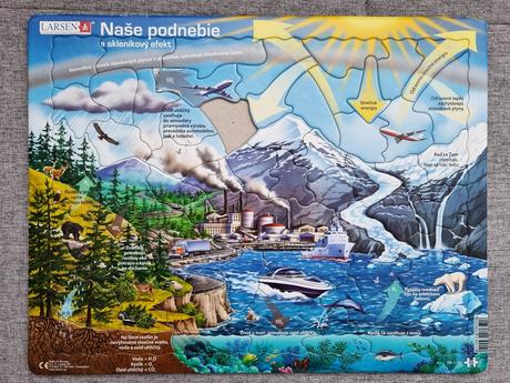 Puzzle pre deti, 
