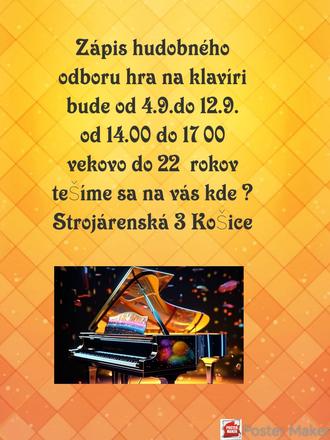 Súkromné hodiny klavíra, 