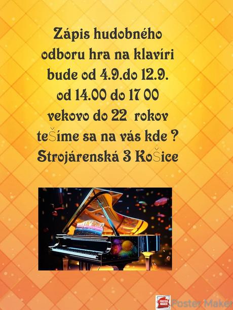 Súkromné hodiny klavíra, 