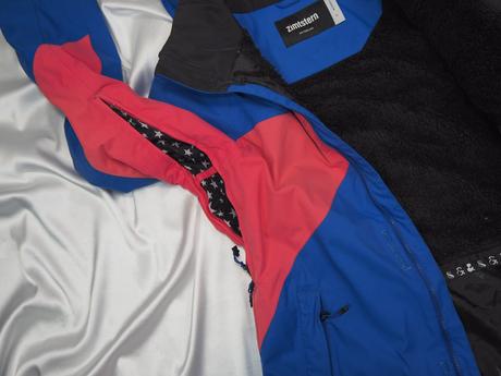 Luxusná zimná bunda zimstern, s