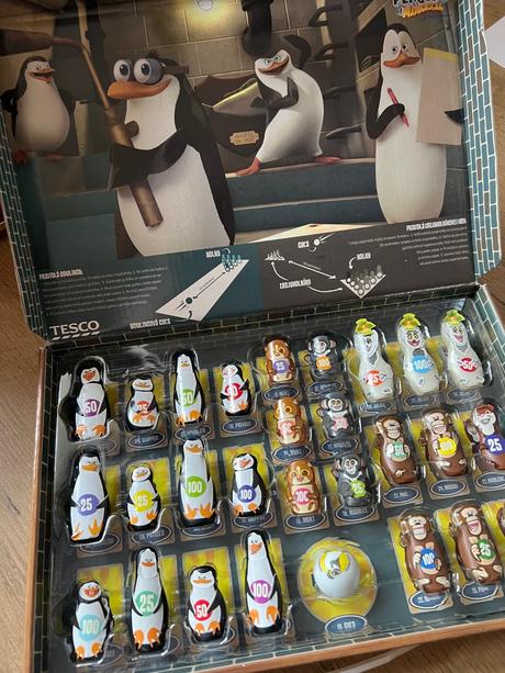 Hra penguins,