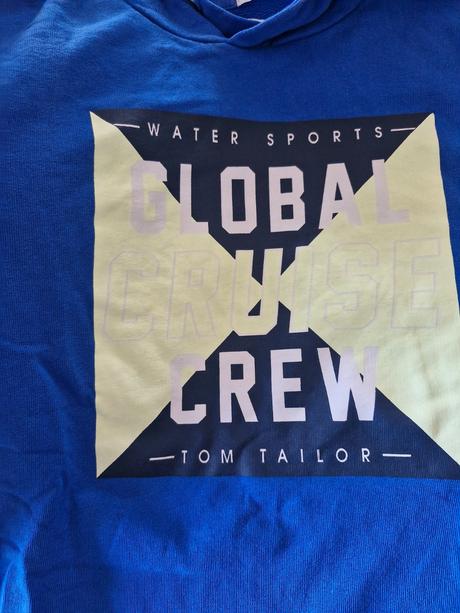 Mikina, tom tailor,164