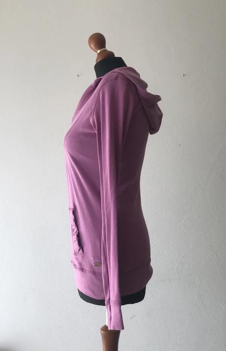 Štýlová fialová mikina, benetton,158