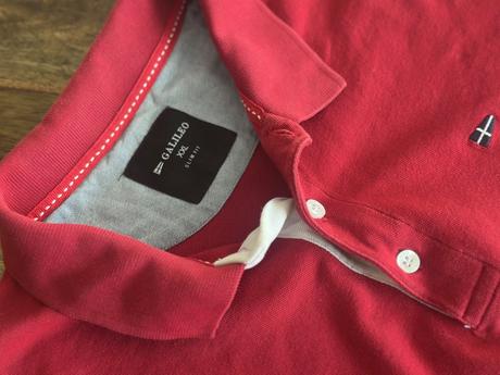 Pánske tričko galileo xxl, slim fit, xxl