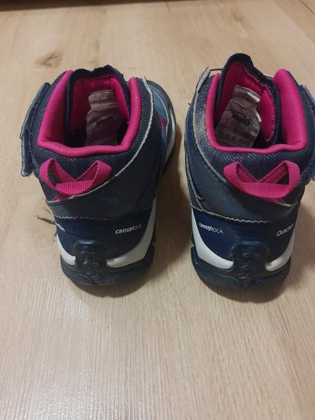 Turistické topánky, quechua,33