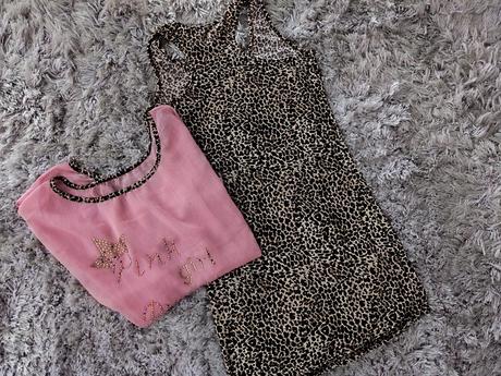 Komplet blúzka + top, m