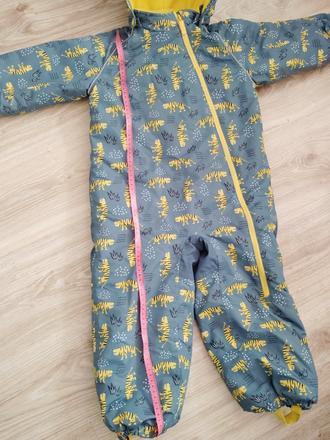 Teplá zimná kombinéza 104/110, lewro,110