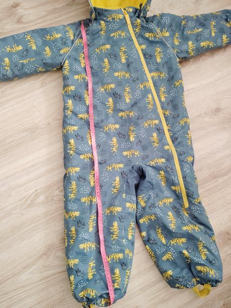 Teplá zimná kombinéza 104/110, lewro,110