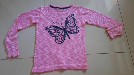 Pulovrik z motylom, 140