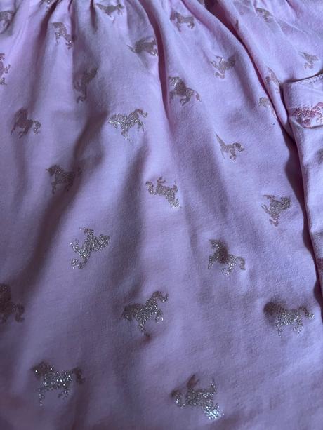 Šaty h&m jednorožec, h&m,122