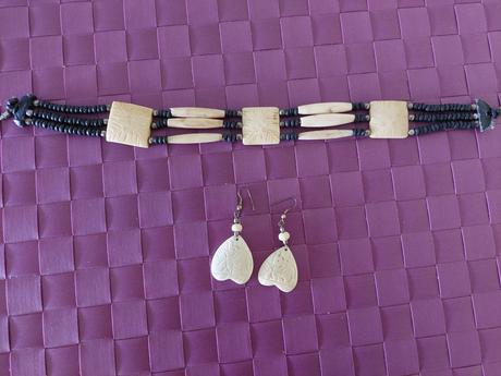 Naušnice+nahrdelnik, 