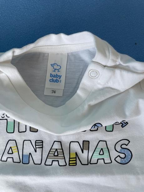 Tričko, baby club,74